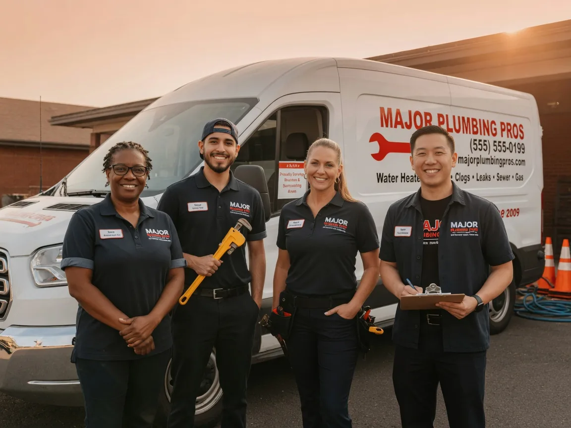 Drain Cleaning Services company in Green Bay, WI